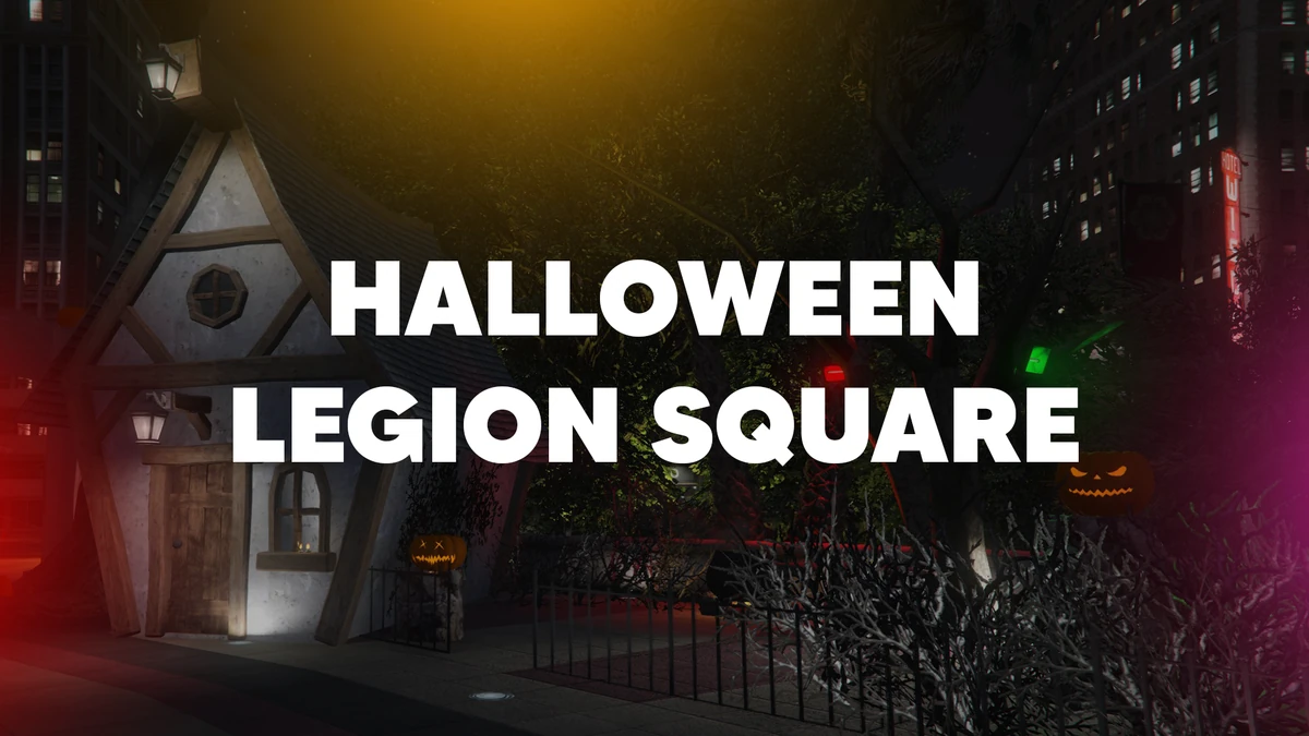 Halloween Legion Square MLO – Fully Open Source | FiveM Mapping